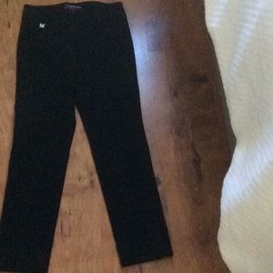 Women’s size 4 Peck & Peck black pants pull on